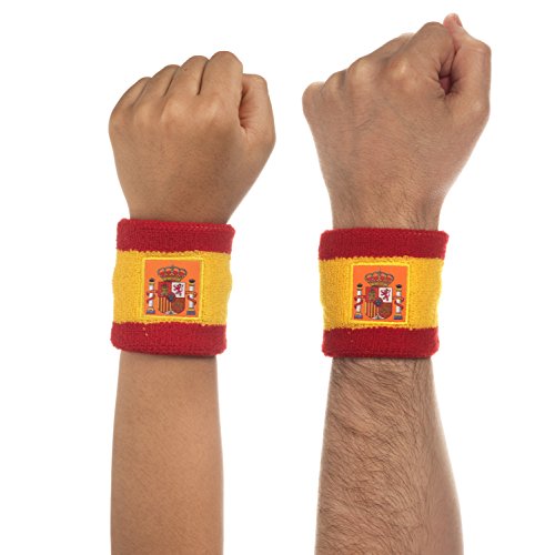 Image of Suddora Country Headband & Wristbands Set (Includes 2 Wrist & 1 Head Sweatband), Highly Moisture Wicking