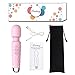 Destary Powerful G-Spot Clit Vibrator,Rechargeable Magic Personal Wand Massager,for Women Pleasure,Dildo Sex Toys Female,Waterproof Vagina kegel Balls Adult Toys, Sexual Couples Tools