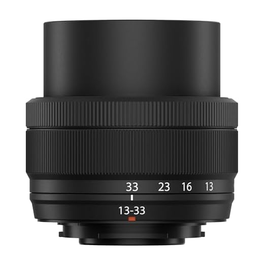 FUJIFILM XC13-33mm F3.5-6.3 OIS Lens