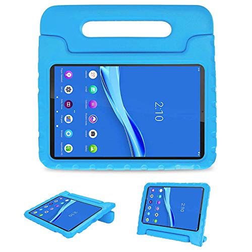 Blosomeet Lenovo Tab M10 Plus Case 2020 2nd Gen for Kids| Shockproof LightWeight Lenovo M10 Plus Case w/ Rotatable stand&Handle EVA Cover for FHD 10.3 Inch Lenovo Tab M10 Plus TB-X606F TB-X606X | Blue