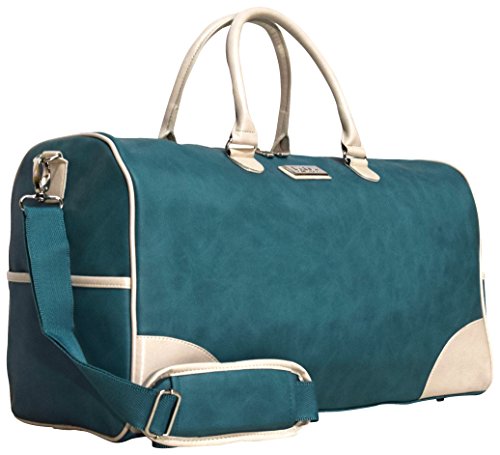 Nicole Miller New York Designer Duffel Bag Collection - Lightweight 21 Inch Travel