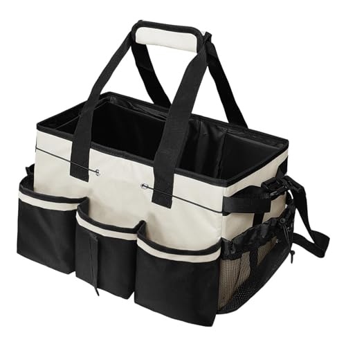 Cleaning Organizer Bag Tool Storage Tote Versatile Handbag for Dining Room Hotel and Housekeeping Perfect for Home and Professional Use