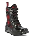 Bogs Sidney Lace B. Plaid Winter Snow Boot