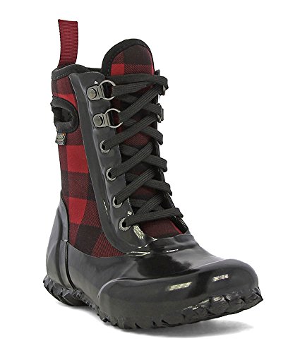 Bogs Sidney Lace B. Plaid Winter Snow Boot