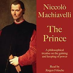 Niccolò Machiavelli. The Prince Audiolibro Por Niccolò Machiavelli arte de portada