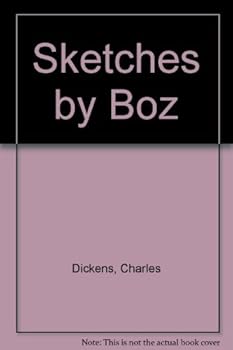 Hardcover Sketches By Boz Book