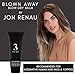 Jon Renau Blown Away Blow Dry Balm for Human Hair Wigs, 2.5 Ounce