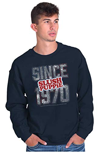 Brisco Brands Vintage Slush Puppie Since 1970 Retro Sweatshirt for Men or Women4