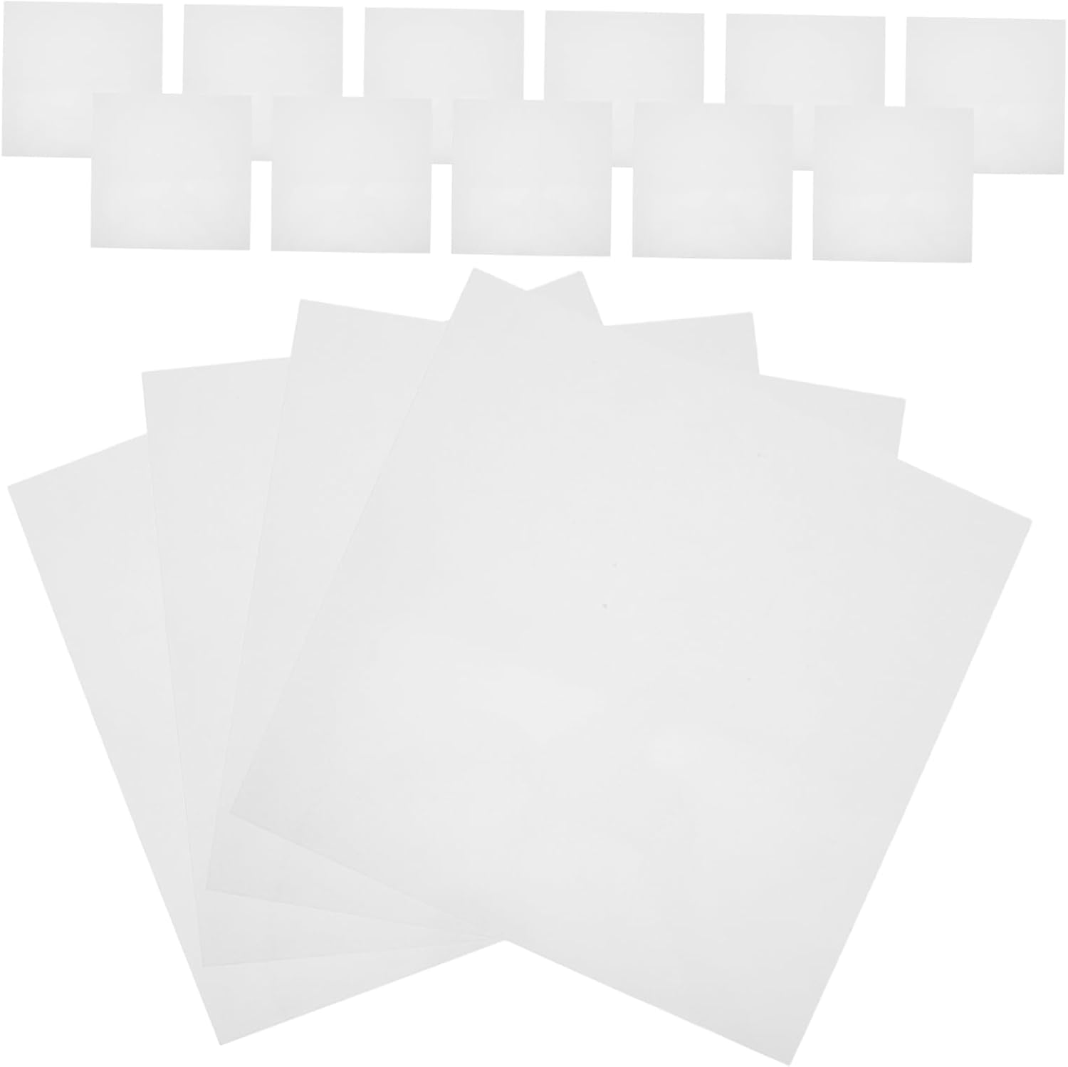 15pcs Versatile Craft Cutting Templates Blank Stencil Stencil Sheets Replacement Sheets for Engraving DIY Drawing