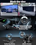 10.26" Wireless Car Stereo for Apple Carplay & Android Auto with 4K Front + 1080P Backup Camera, IPS Touchscreen Car Tablet, Carplay Screen with GPS, Bluetooth, Mirror Link, 64GB TF Card, AUX - Image 7