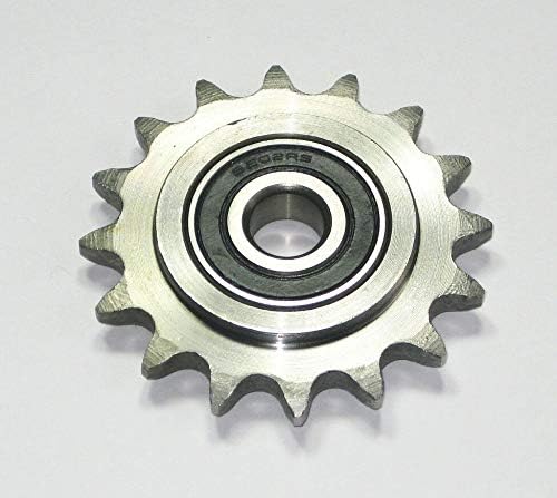 ROLLER CHAIN SPROCKET IDLER 16 TOOTH #41 CHAIN 5/8 BORE.