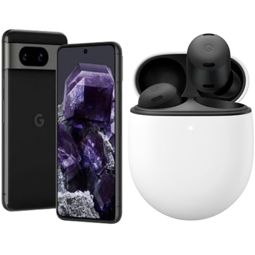 Google Pixel 8 med 256 GB, Pixel Buds Pro och kraftfull kamera