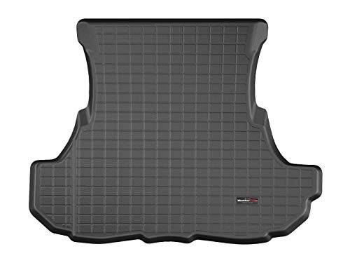 WeatherTech Cargo Trunk Liner for Dodge Challenger - Trunk (40517) Black