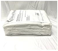 Algopix Similar Product 10 - Deluxe Flannel Massage Sheet Set (White)
