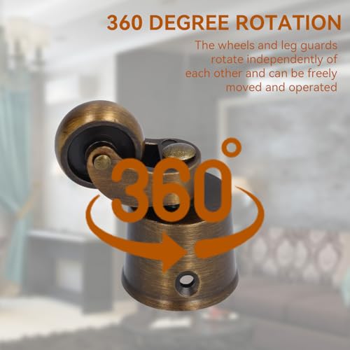 El mejor review de Ruedas antiguas para muebles vintage - solo los mejores. 9 Imagen adicional