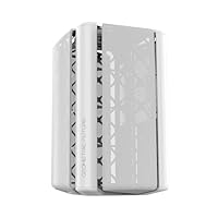 GEOMETRIC FUTURE Model 2 ARK ホワイト Amazon | GEOMETRIC FUTURE ミニタワーPCケース Model 2 THE ARK