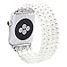 KAI Top Compatible for Apple Watch Band 38mm 40mm 41mm, Handmade Artificial Pearl Beaded Stretch Bracelet Watch Strap Band for Women Girls Compatible with iWatch Ultra SE Series 8 7 6 5 4 3 2 1