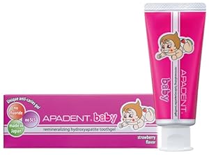 Apadent Baby Remineralisierendes Zahngel Erdbeer