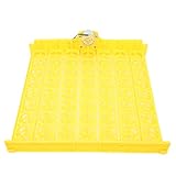 Hygiénique et facile à nettoyer : le rail amovible en forme d'œuf permet un nettoyage sans effort, garantissant une zone d'incubation sûre et hygiénique pour vos œufs de volaille.