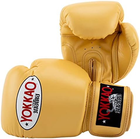 Yokkao Shin Guards de Muay Thai Vintage con Protectores de Rodilla