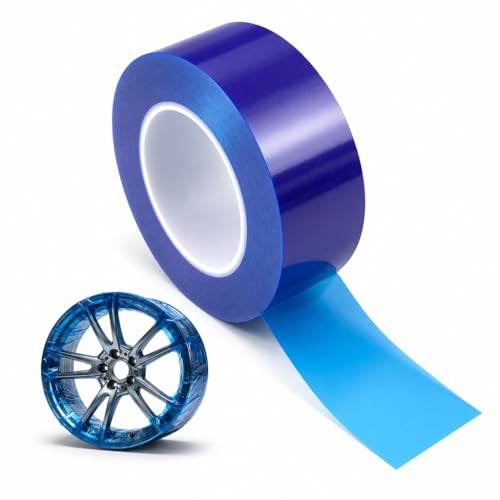 Cinta Protectora Azul para Cubiertas de Bicicleta miniatura 1