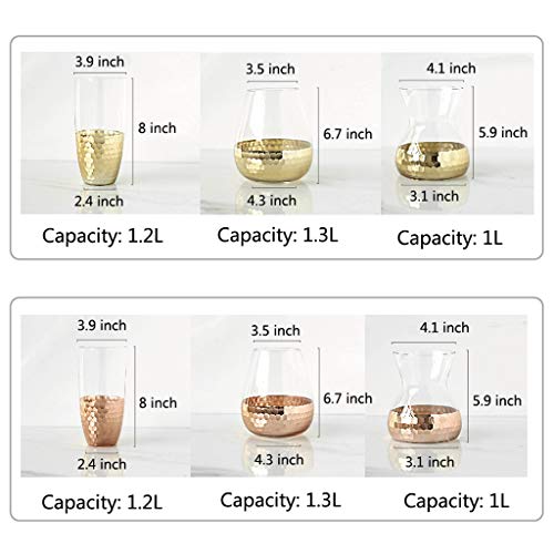 Woonaccessoires & Deco Wandvazen Droge Bloemenvazen Vazen Wandslaapzaal Vaas Hotel Vaas Restaurant Vaas Licht Luxe Woonkamer Slaapkamer Vaas Vaas (Kleur : Multi-Colored) - Afbeelding 3