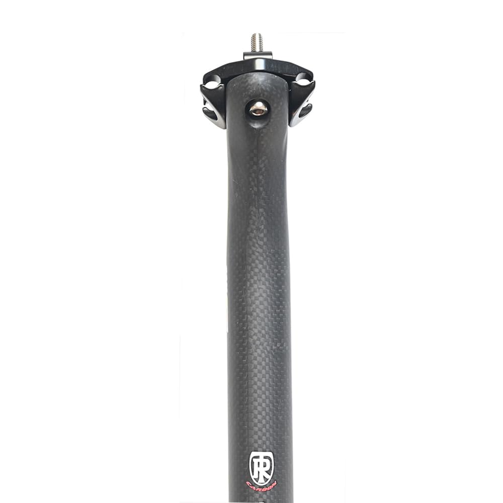 Accessoire vélo,ELITA ONE - tige de selle en Fiber de carbone vtt, 31.6 Accessoire vélo,ELITA ONE - tige de selle en Fiber de carbone vtt, 31.6
