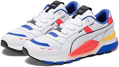 PUMA Men's RS 2.0 GEN. Sneaker, PUMA White-Royal Sapphire-Warm Earth, 9 | Image 6
