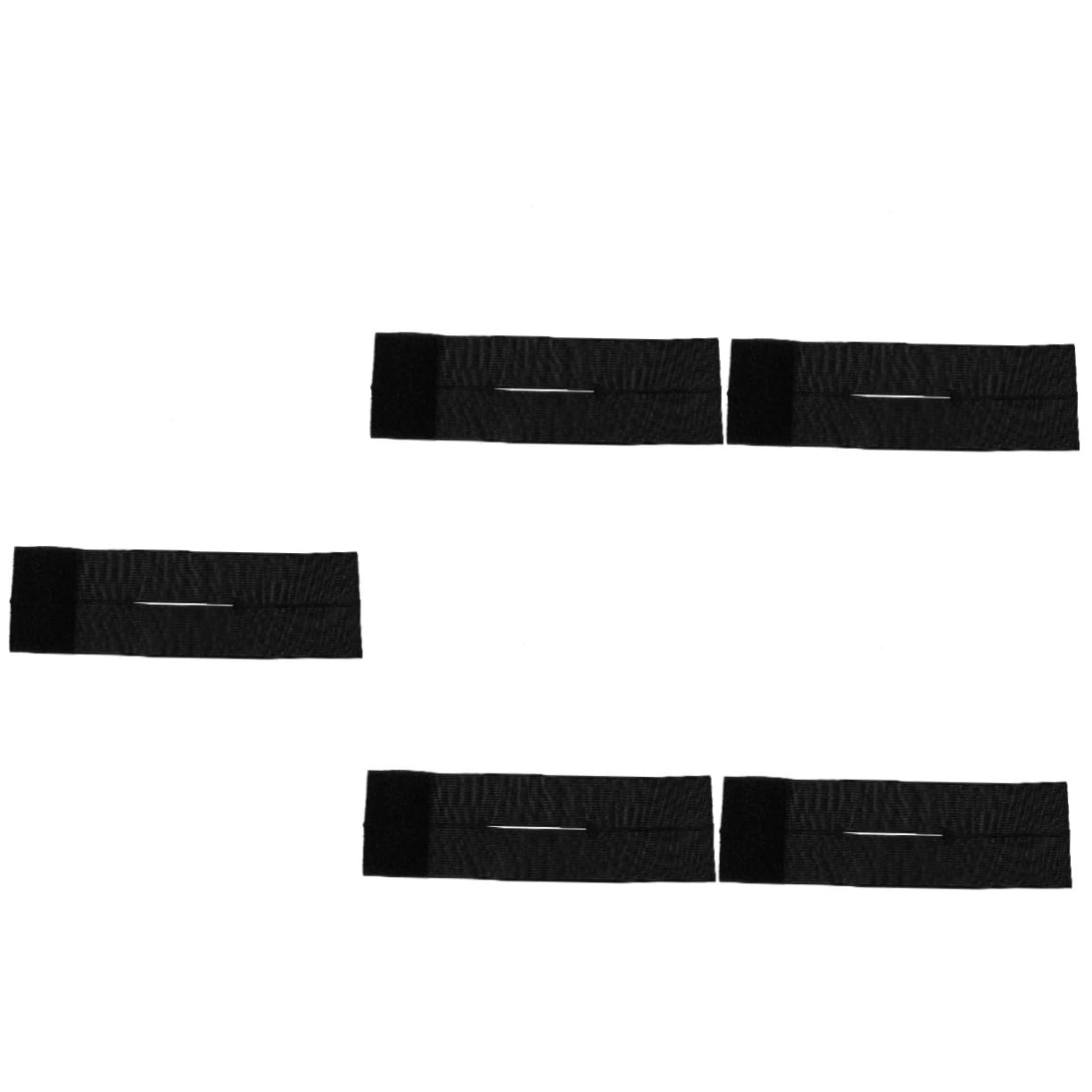 Sosoport 5pcs Professional Baseball Mitts Glove Band Softball Glove Strap Sports Strap