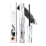 Felvaris Waterproof Fibre Mascara,Tubular Eyelash Primer,Metal Wand for Lengthening and Curling, Smudge-Resistant Formula for Defined Lashes (1)