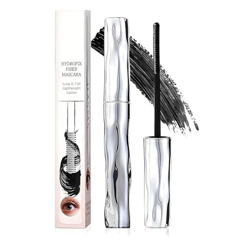 Waterproof Fibre Mascara 2026 New Wand Mascara Black 3D Curling Eyelash Sweatproof & Long Lasting Lengthening & Washable (1)