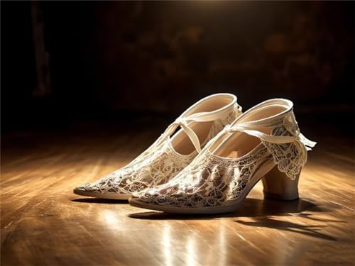 Diamond Painting Adulte Chaussures de Danse Kit Complet 70x50cm R-10603