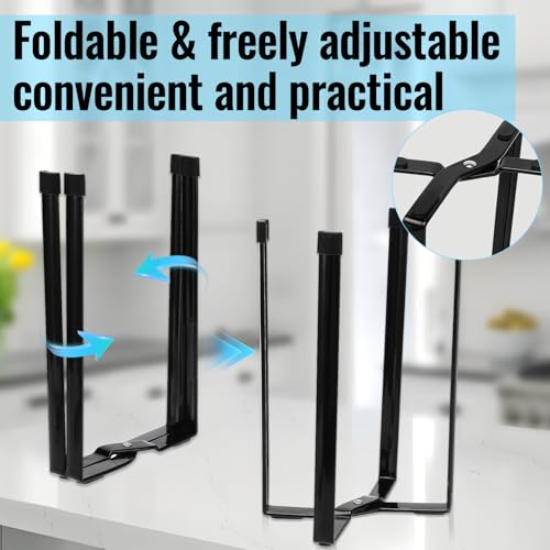 Abtropfgestell Für Flaschen - Klappbar & Stabil | Metall-Ständer Für Küche