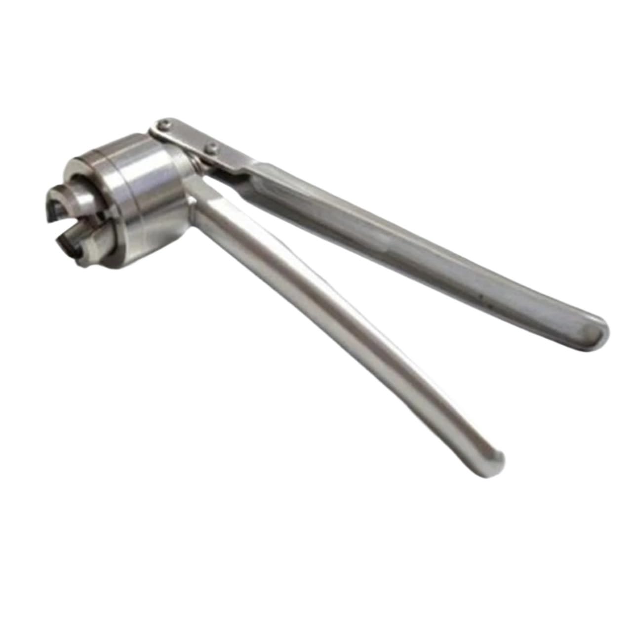 Crimpadora Manual Prensadora manual de viales acero metálico for botellas con mango largo(13 aluminum plastic)
