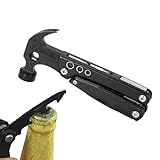 para Exteriores - Abrebotellas De Supervivencia Pequeño | Multiusos de Acero Inoxidable,para Reparación del Hogar, Mantenimiento de Coches, Camping, Senderismo y