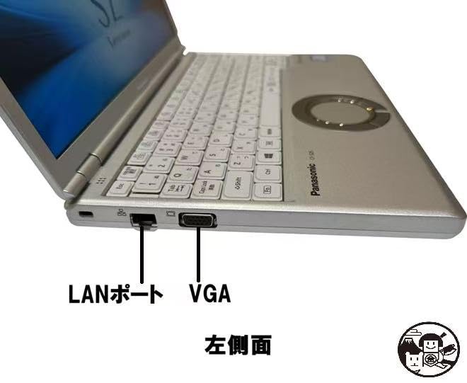 Amazon.co.jp: 【整備済み品】Panasonic ノートパソコン Let's note CF