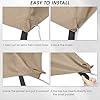 MASTERCANOPY Grill Gazebo Replacement Canopy Top for Model L-GG001PST-F (Beige) - Image 6