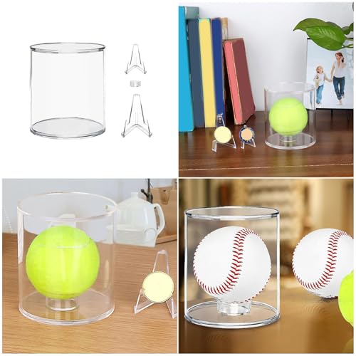 Vitrine pour balles de baseball et souvenirs de golf pour décoration bureau