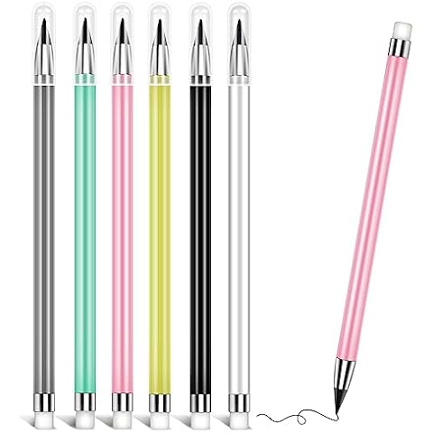 Crayon Skaaisont Sans Encre 6PCS Cover