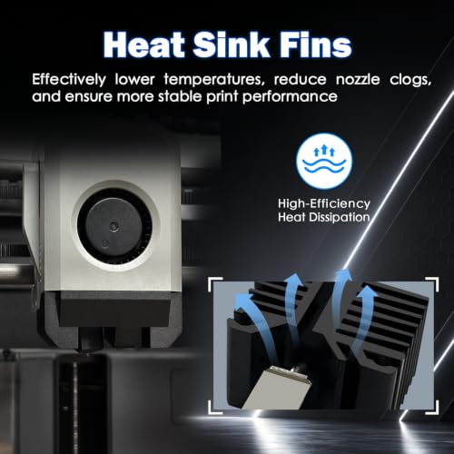 3 PCS P1S/P1P 0.4MM Upgraded Integrated Hotend Kit Hardened Steel Nozzle - Image 6