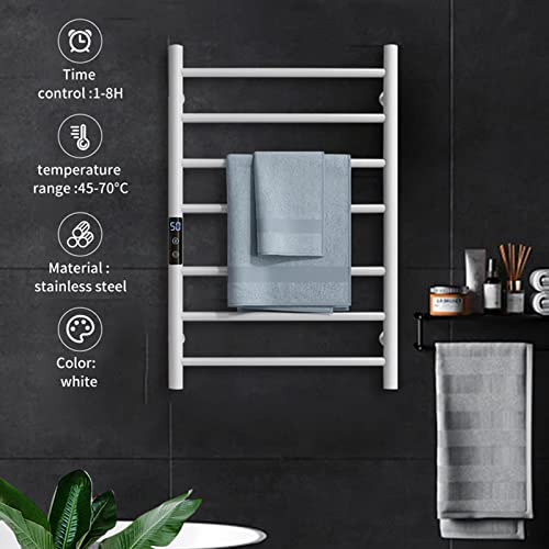 Porte-serviettes électriques pour salle de bain moderne et confortable - 4