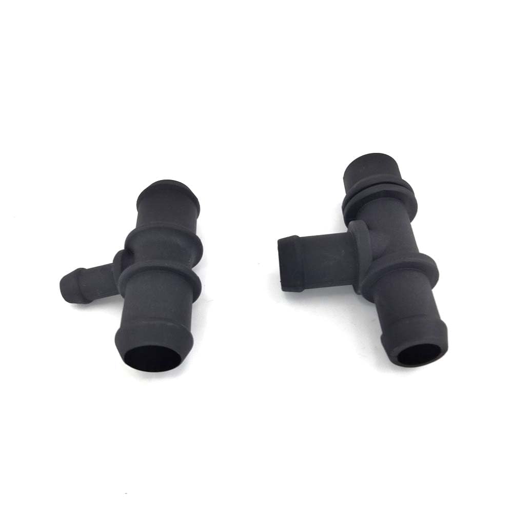 2X Heater Hose Tee Connector for 2010-2013 for Ford Transit Connect 2.0L 9T1Z18472C