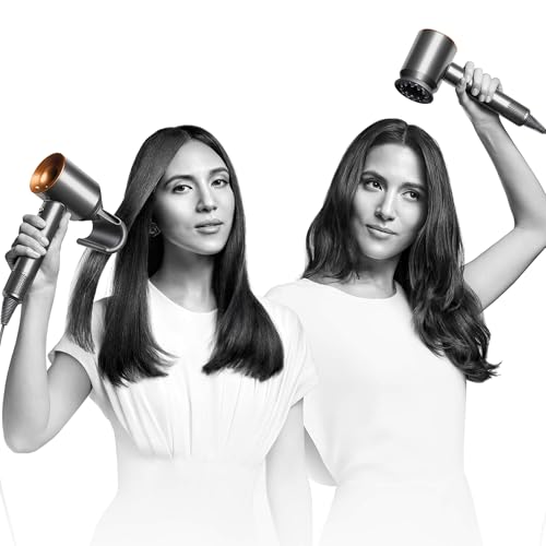 Dyson Supersonic™ asciugacapelli - Lisci e ondulati (Blu di Prussia/Rame) - Immagine 1