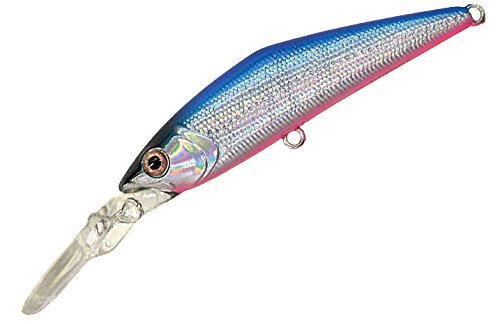 スミス(SMITH LTD) ミノー D-ダイレクト 55mm 6g ブルーピンク #22 1枚目