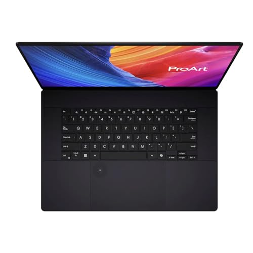 Image of ASUS ProArt P16 Creator Laptop 16.0 inch 3K 120Hz OLED Lumina Touch Display (AMD Ryzen AI 9 HX 370, 32GB LPDDR5X, 2TB SSD, GeForce RTX 5070, Backlit KB, WiFi 7, Win 11 Pro) w / ASUS TUF Mouse