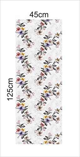 Image of CABANA HOMES PVC Self-Adhesive Wallpaper, 45 x 125 cm (6 sq. ft) Made in India