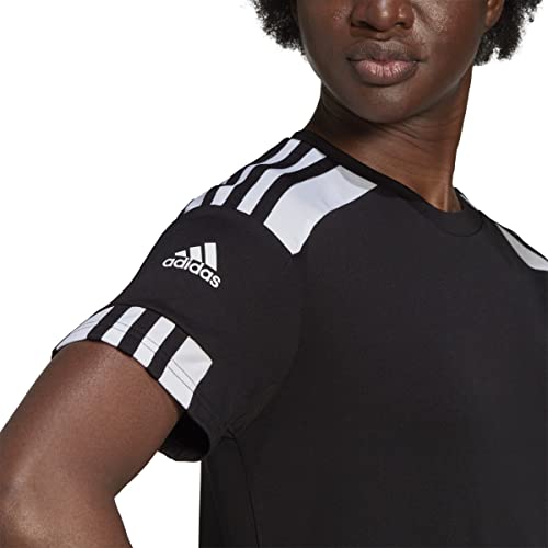 Adidas Squad 21 JSY W, T-Shirt Donna, Black/White