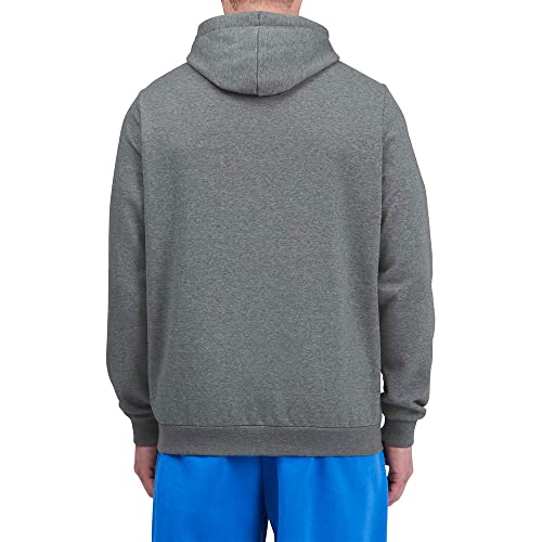 Sweat PUMA Men's Essentials+ en molleton gris chiné taille S