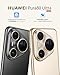 HUAWEI Pura 80 Ultra Smartphone 16GB+512GB, Umschaltbare Dual-Teleobjektivkamera, 1 Zoll Ultra Lighting HDR-Kamera, KI-Geräuschunterdrückung, 5170 mAh Akku, Prestige Gold