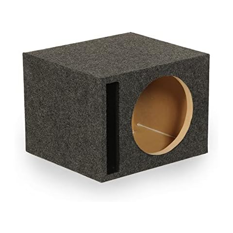 QPower QBASS 12 Inch Subwoofer Enclosure Box Cover